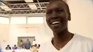 Supermodel Alek Wek Returns to Her Native Sudan  BBC Studios [upl. by Yessak]