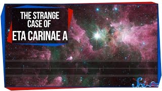 The Strange Case of Eta Carinae A [upl. by Emiaj]