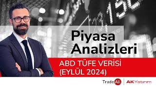 ABD TÜFE Verisi Eylül 2024 [upl. by Rheims788]