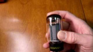 How To Spot a NOS 6L6GC Vacuum Tube [upl. by Naman]