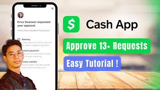 How to Approve Cash App Request 13 [upl. by Obel889]