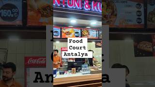 Food court 😋 перекусить ТЦ Терра ситианталия foodтцavmterracityantalya [upl. by Leunas]