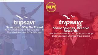 Get started on tripsavr 20  QVIQNET [upl. by Stan]