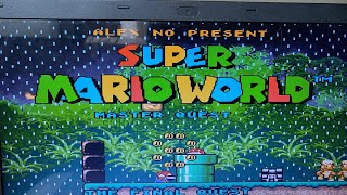 Super Mario World AO VIVO [upl. by Rudwik]