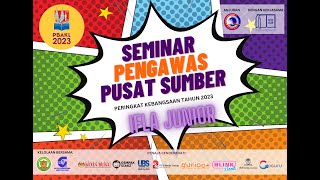 SEMINAR PENGAWAS PUSAT SUMBER PERINGKAT KEBANGSAAN 2023  SEKOLAH MENENGAH [upl. by Ontine]