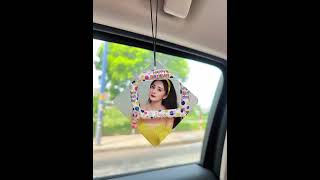 10Pcs Car Air Freshener Hanging Perfume Natural Fragrance Paper Air Freshener [upl. by Ranna600]