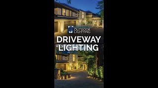 How To Light A Driveway with Landscape Lighting [upl. by Marguerite111]