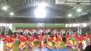 Tribu Banaag Tribu Banaag of ESJMHS during the HirinugyawSuguidanonay Festival 2014 [upl. by Adni]