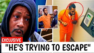 Katt Williams Successfully DECODES Diddys Cryptic Message From Jail [upl. by Ardnaxela]