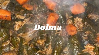 Dolma  طريقة عمل دولمة حار وحامض [upl. by Aratnahs]