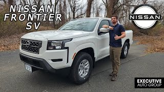 2024 Nissan Frontier SV  Most Affordable Truck [upl. by Yrrag]