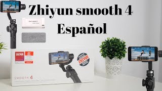 Zhiyun smooth 4 Español [upl. by Rrats]