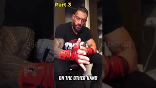 Roman Reigns Has Had Enough Part 3 wwe romanreigns shorts [upl. by Hengel]