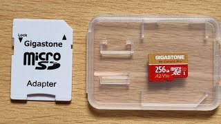 Counterfeit SD cards directly from the supplier  Caution with GIGASTONE 4K Camera ExtremePro [upl. by Ettecul719]