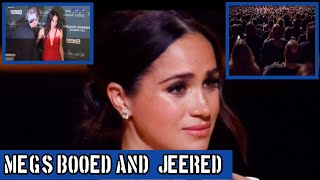 Meghan BOOED amp JEERED By the Crowd as she appear uninvited LA Children Hospital Gala [upl. by Montagna375]