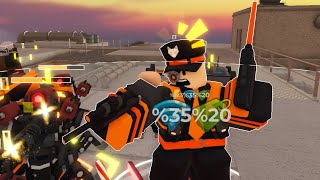 Прохожу Еженедельный Челлендж quotJailed Towersquot в TDS  Tower Defense Simulator Roblox [upl. by Caspar436]