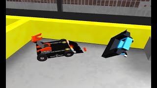 Unhinged Robot Arena 2 BattleBots Round of 48 Part 1 [upl. by Ahsienyt]