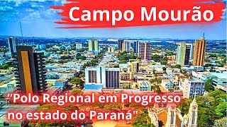 quotCampo Mourão Entre Tradição e Modernidade um Polo Regional em Progresso no estado do Paranáquot [upl. by Arihaz525]