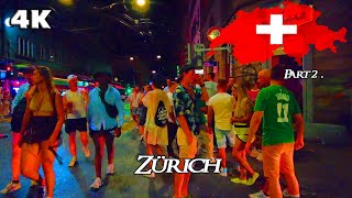 Langstrasse 🇨🇭 Zurichs Sodom amp Gomorrah a vibrant nightlife hub—mustvisit for party enthusiasts [upl. by Vezza]