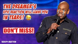 Dave Chappelles Controversial Handicapped Joke  The Dreamer Reaction  Tausify Reactions [upl. by Niak]