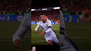 Nice short Ronaldo football player football fifa cr7 ronaldo viralvideo trending shorts [upl. by Geminian]