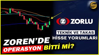 Zorlu Enerji Hisse Analizi  Borsa Son Dakika Yorumları  Teknik Analiz Yorumu  ZOREN Alınır mı [upl. by Enois]