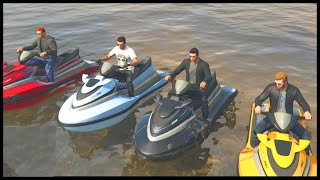 GTA 5  Mega Race w Platty amp Ben  04 [upl. by Nyrat456]