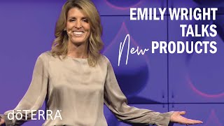 Emily Wright Announces New doTERRA Products [upl. by Kcorb]