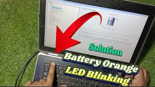 Dell Latitude Battery indicator keeps blinking Orange solution [upl. by Addi]