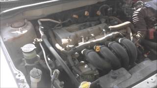 How to Change Spark Plugs on a Toyota Corolla 20032008 18L 4 Cylinder engine DIY [upl. by Berard409]