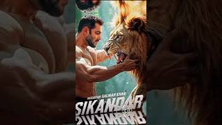 SIKANDAR 2025 Movie Bigg Update 🔥🔥 shorts Movie update sikandarupcomingproject official [upl. by Pernas]