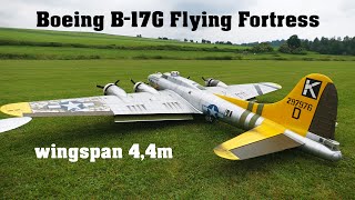 B17G Flying Fortress  Tachikawa Ki77  giant scale RC airplanes  4K  Jirice 2023 [upl. by Rosalynd]