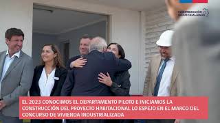 Los hitos de la Agenda de Industrialización de Minvu 🏘️ [upl. by Llyrat]