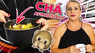 CHÁ AFRODISIACO NATURAL RECEITA CASEIRA [upl. by Quintus]