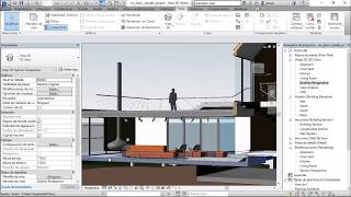 Uso Básico de Rendering Exteriores y Parámetros en Revit [upl. by Yesdnik]