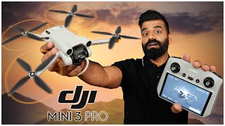 DJI Mini 3 Pro  The Best Drone Experience In India🔥🔥🔥 [upl. by Adlih]