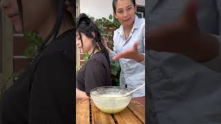 KERATINA casera con tres ingredientes ¿quedarás con la boca abierta 😮 [upl. by Ahseeyt181]