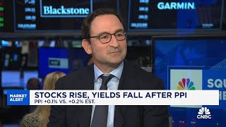 Blackstone President Jon Gray on the economy Feds rate path outlook and data centers [upl. by Elleuqar]