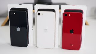 iPhone SE 2022  Unboxing Setup and In Depth First Look [upl. by Yawnoc576]