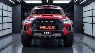 quotToyota Hilux GR Sport 2024 Everything You Need to Know About This OffRoad Legendquot [upl. by Adallard454]