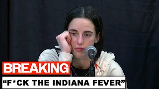 Caitlin Clark Gets EMOTIONAL After Losing Her Spot on the Indiana Fever [upl. by Ymas71]