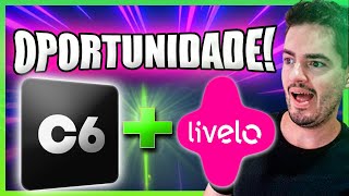 C6 bank e livelo agora tem uma PARCERIA SURREAL Como Transferir pontos C6 para livelo [upl. by Harland]