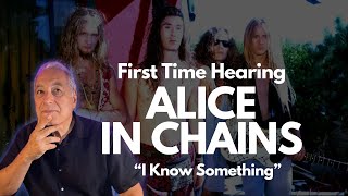 Alice In Chains Reaction  I Know Something  Retro React [upl. by Sualk]