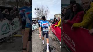 Tirreno Adriatico 2024  Alaphilippe before stage 6 tirrenoadriatico tirrenoadriatico2024 [upl. by Lauder340]