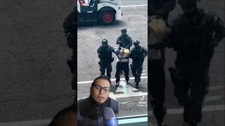 PANDILLERO AL CECOT 👏🇸🇻 elsalvador usa nayibbukele subscribe shorts shortvideo news [upl. by Champaigne792]