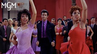 WEST SIDE STORY 1961  Danceoff Scene  MGM [upl. by Tiersten]