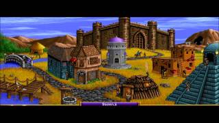 Heroes of Might amp Magic 1 Barbarian Town Theme Animatic 1995 NWC 720p Animated [upl. by Nabe413]