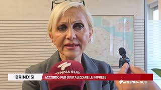 12 NOVEMBRE 2024 BRINDISI ACCORDO PER DIGITALIZZARE LE IMPRESE [upl. by Toinette545]