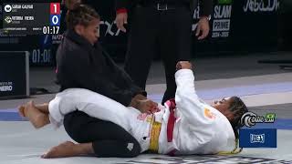 SARAH GALVAO vs VITORIA VIEIRA  RIO JANEIRO GRAND SLAM JIU JITSU ajp jiujitsu bjj grandslam [upl. by Ecad706]