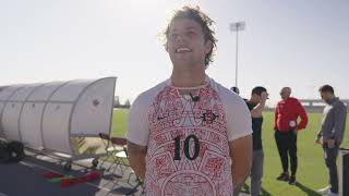 SDSU MENS SOCCER AZTECS WIN WAC REGULAR SEASON CHAMPIONSHIP [upl. by Juanita]